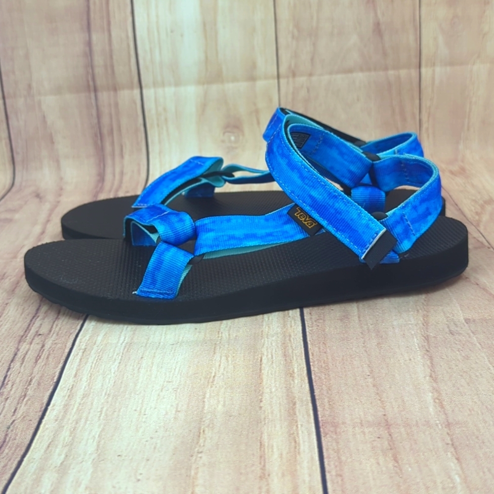 TEVA Women's Original Universal Tie-Dye Sport Sandal Blue/Purple Sz 11